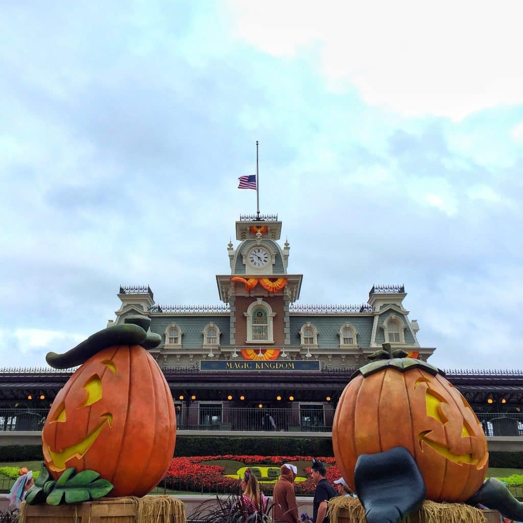 Mickey's Not So Scary Halloween Party in the Magic Kingdom