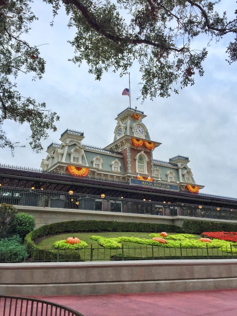 Mickey's Not So Scary Halloween Party in the Magic Kingdom