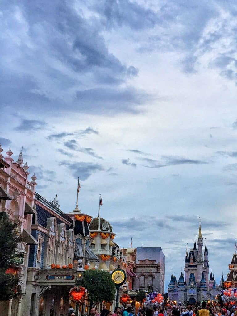 Mickey's Not So Scary Halloween Party in the Magic Kingdom