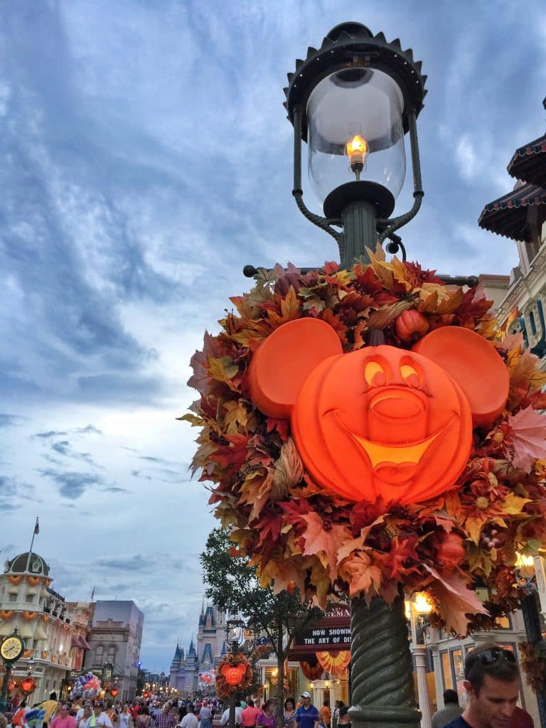 Mickey's Not So Scary Halloween Party in the Magic Kingdom