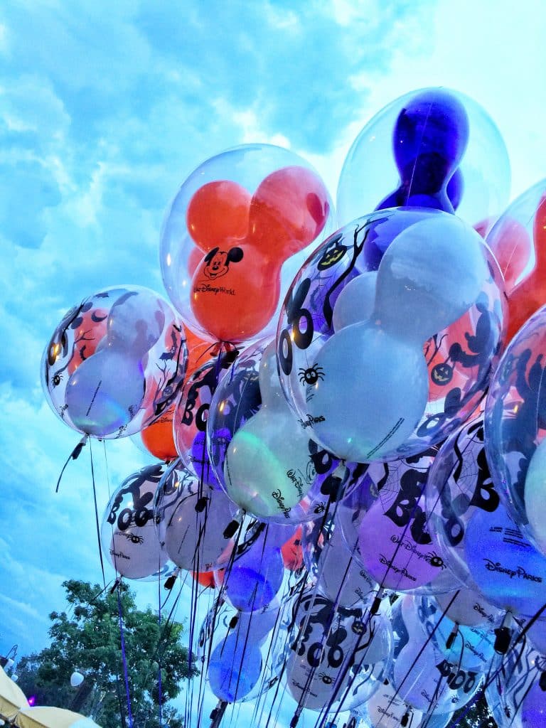 Mickey's Not So Scary Halloween Party in the Magic Kingdom