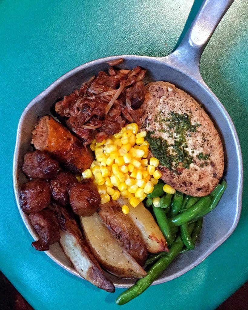 Vegan Food Review: Whispering Canyon Cafe at Walt Disney World