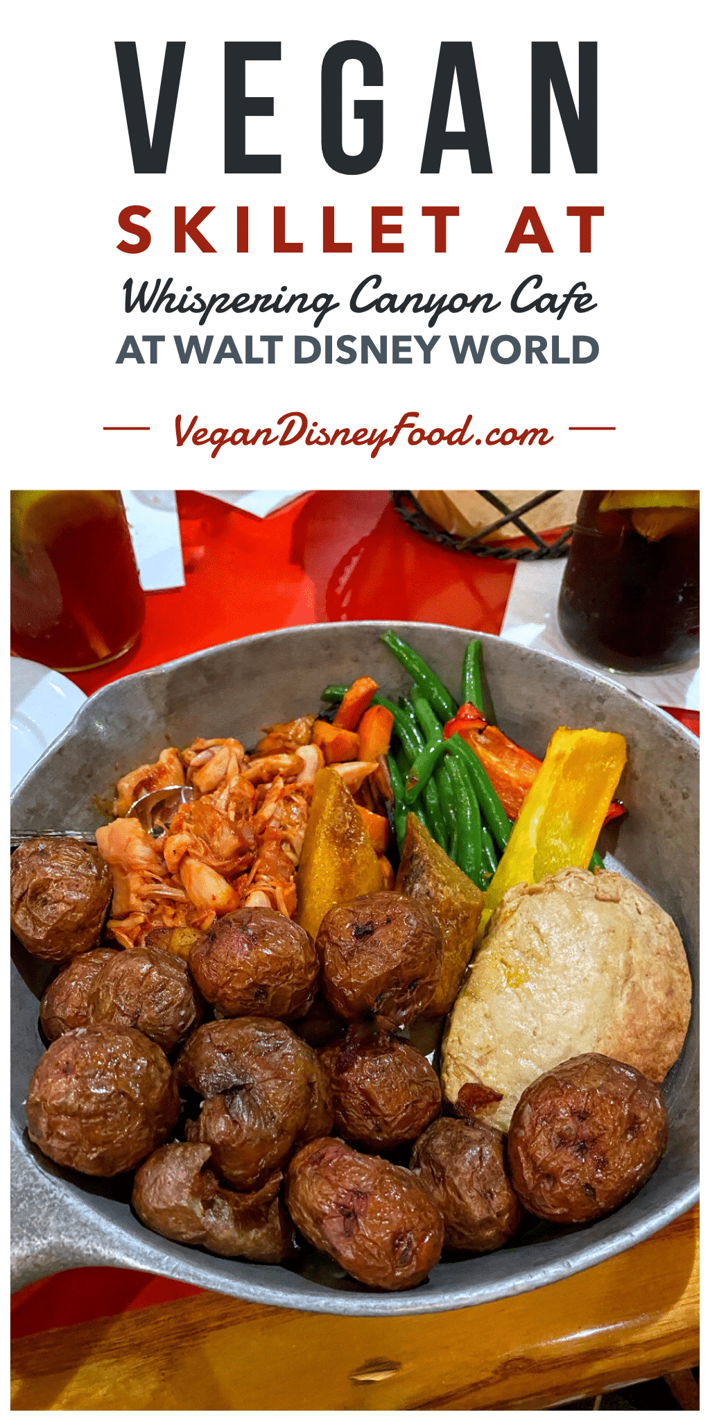 Vegan Food Review: Whispering Canyon Cafe in Disney’s Wilderness Lodge at Walt Disney World