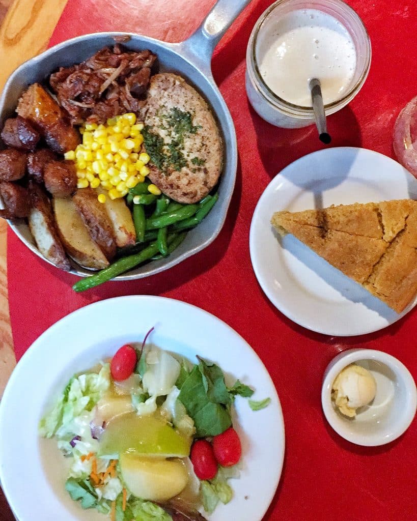 Vegan Food Review: Whispering Canyon Cafe at Walt Disney World