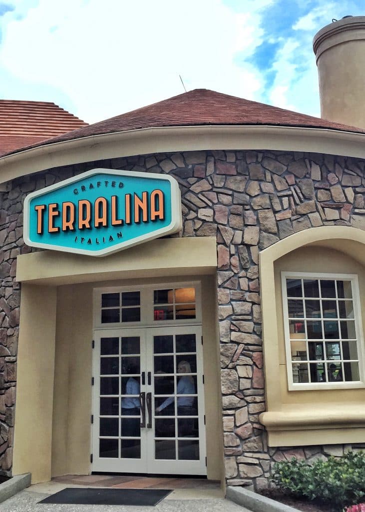 Vegan Food Review: Terralina Crafted Italian in Disney Springs