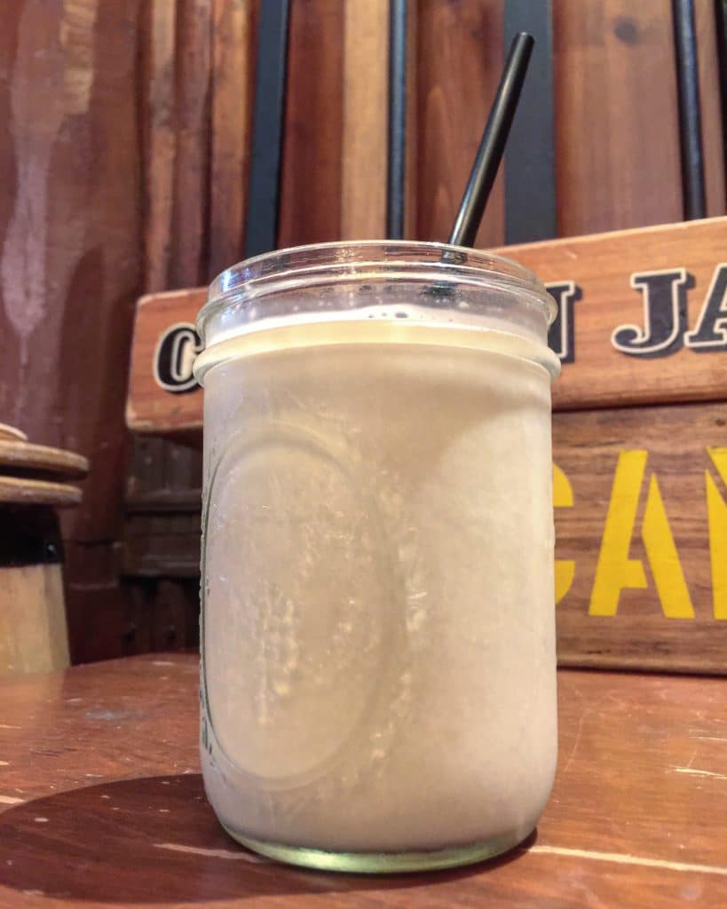 Vegan Milkshake at Whispering Canyon Cafe at Walt Disney World