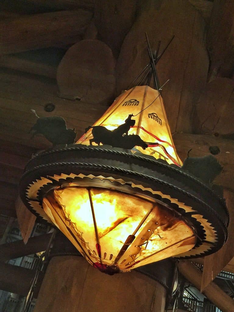 Whispering Canyaon Cafe in Disney’s Wilderness Lodge Resort at Walt Disney World