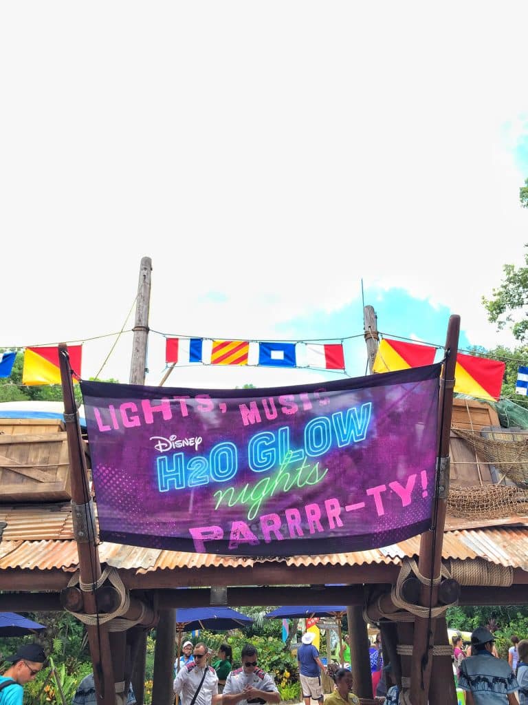 H2O Glow Nights at Disney’s Typhoon Lagoon