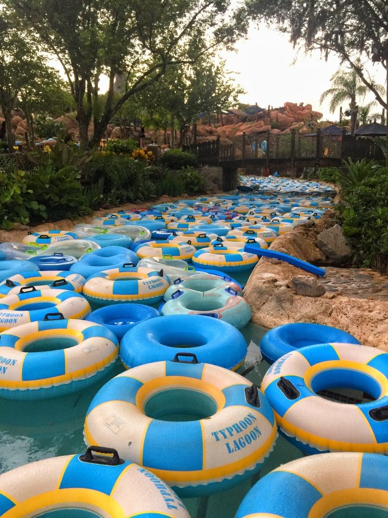 H2O Glow Nights at Disney’s Typhoon Lagoon