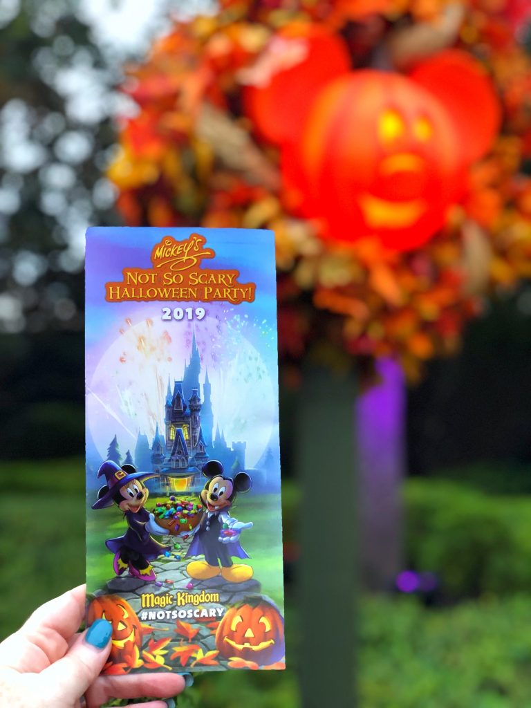 Vegan Guide to the 2019 Mickey's Not So Scary Halloween Party in the Magic Kingdom