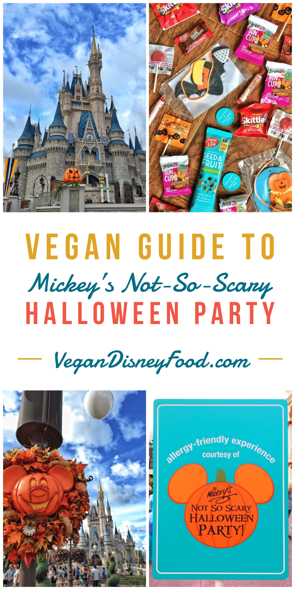 Vegan Guide to Mickey's Not So Scary Halloween Party in the Magic Kingdom at Walt Disney World