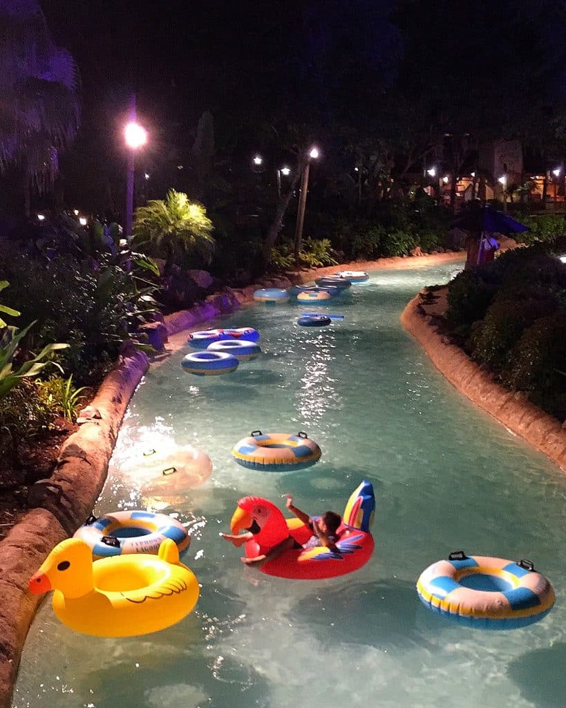 H2O Glow Nights at Disney’s Typhoon Lagoon