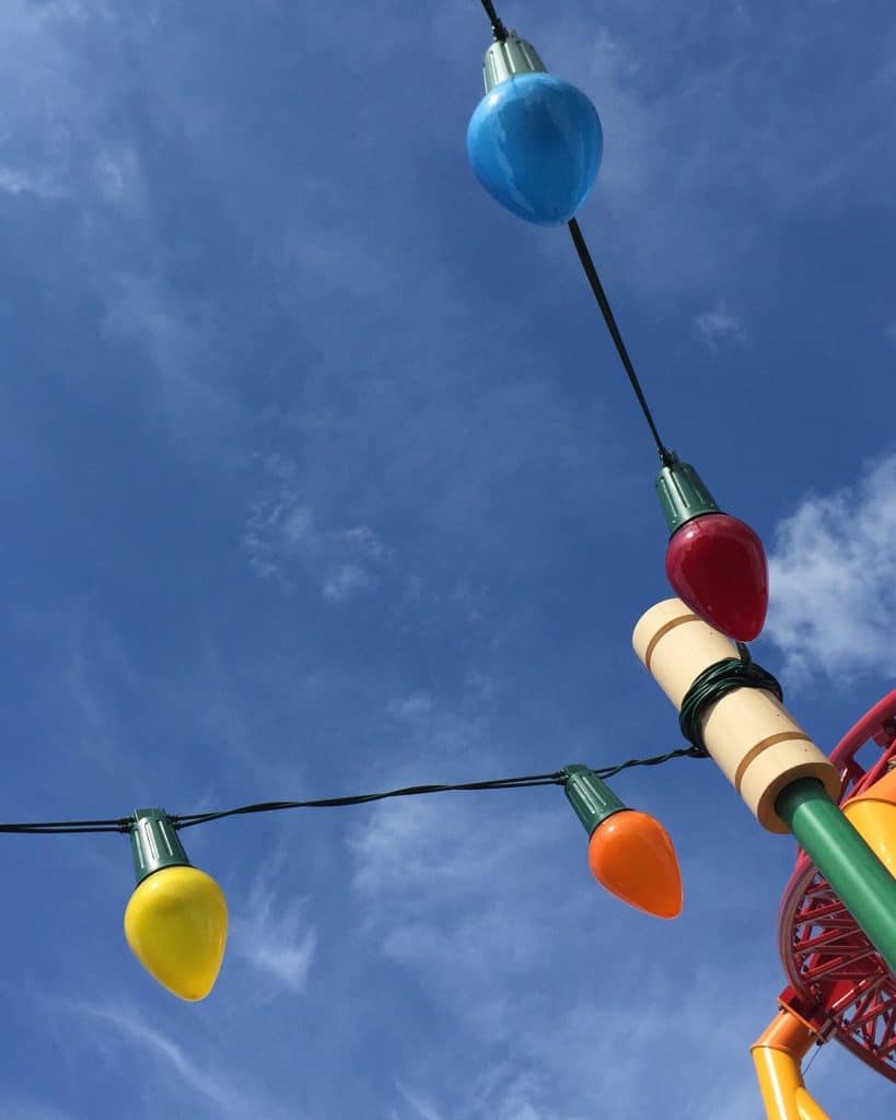 Toy Story Land in Disneyâ€™s Hollywood Studios at the Walt Disney World Resort