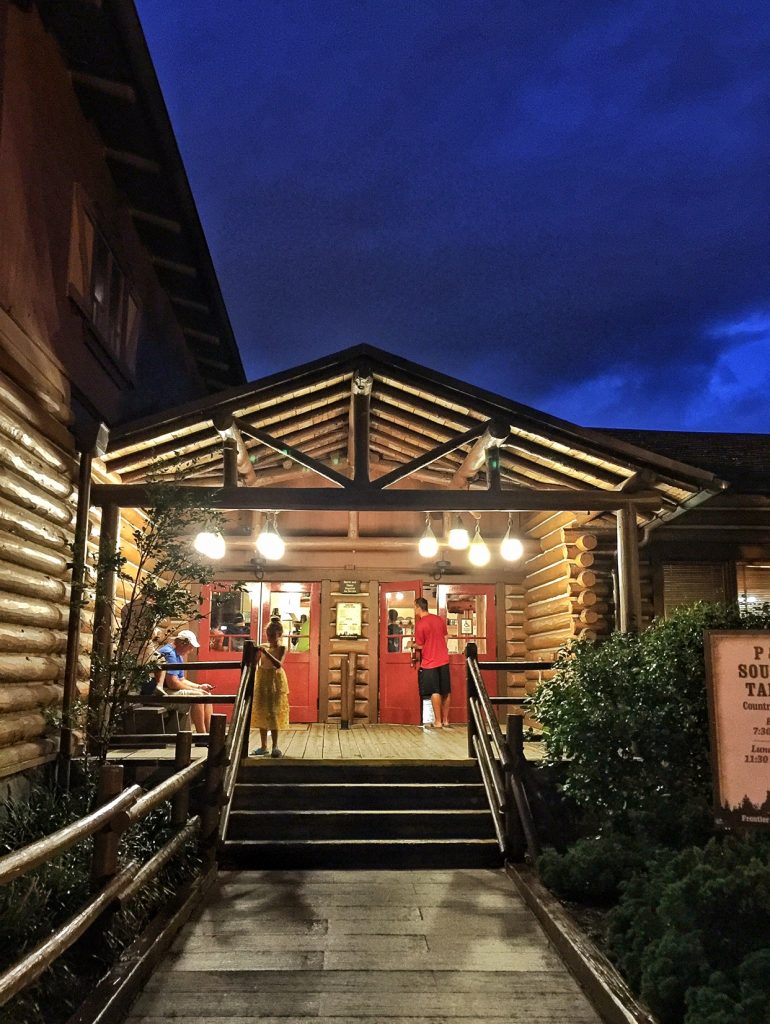 An Epic Vegan Food Review: Trail’s End Restaurant Dinner at Disney’s Fort Wilderness Resort and Campground with Chef TJ