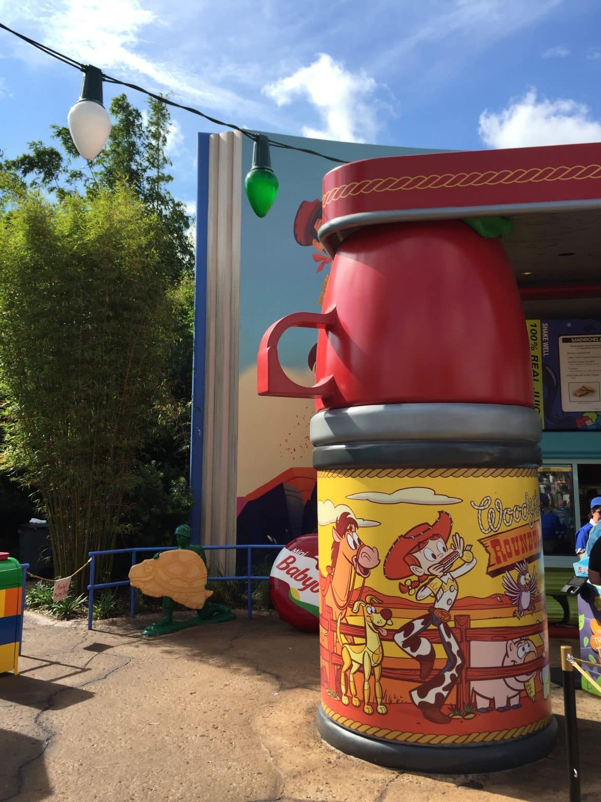 disney woody's lunch box