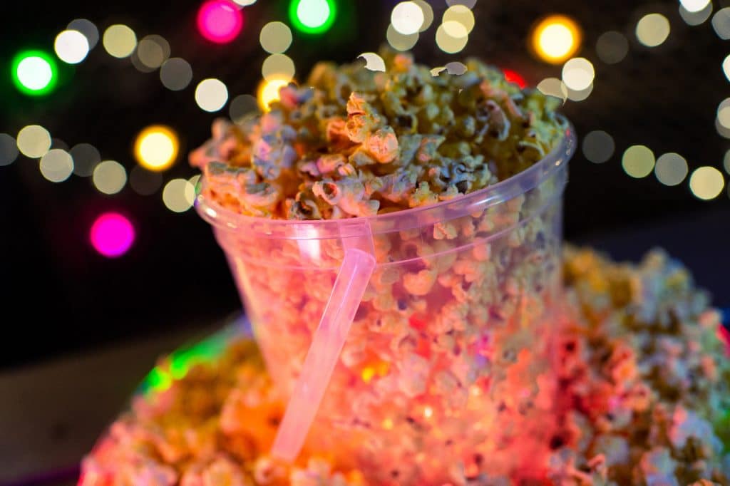 H2O Glow Nights at Disney’s Typhoon Lagoon - Light Up Popcorn Bucket 