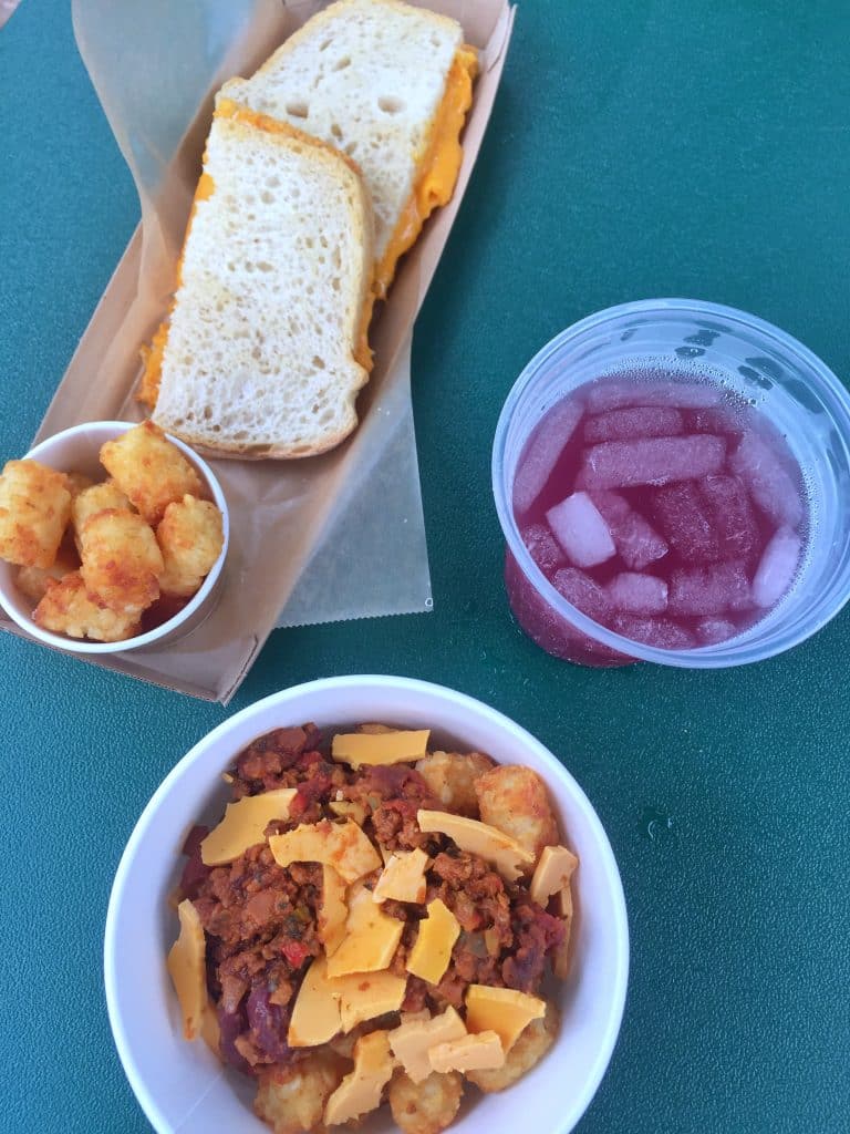 food in toy story land