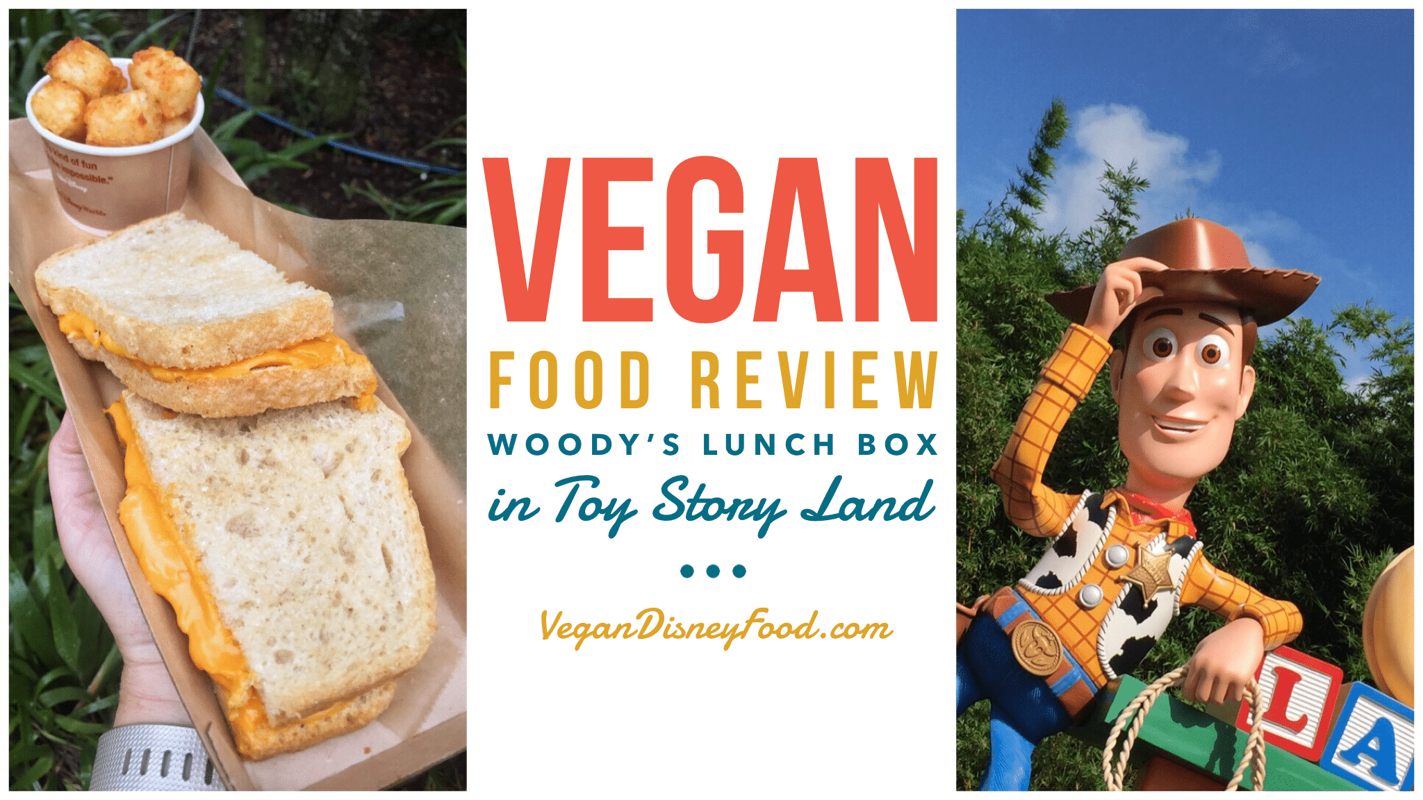 Dan the Pixar Fan: Toy Story Land Woody's Lunch Box REVIEW