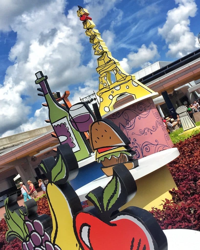 Vegan Guide to the Epcot International Food and Wine Festival in Walt Disney World