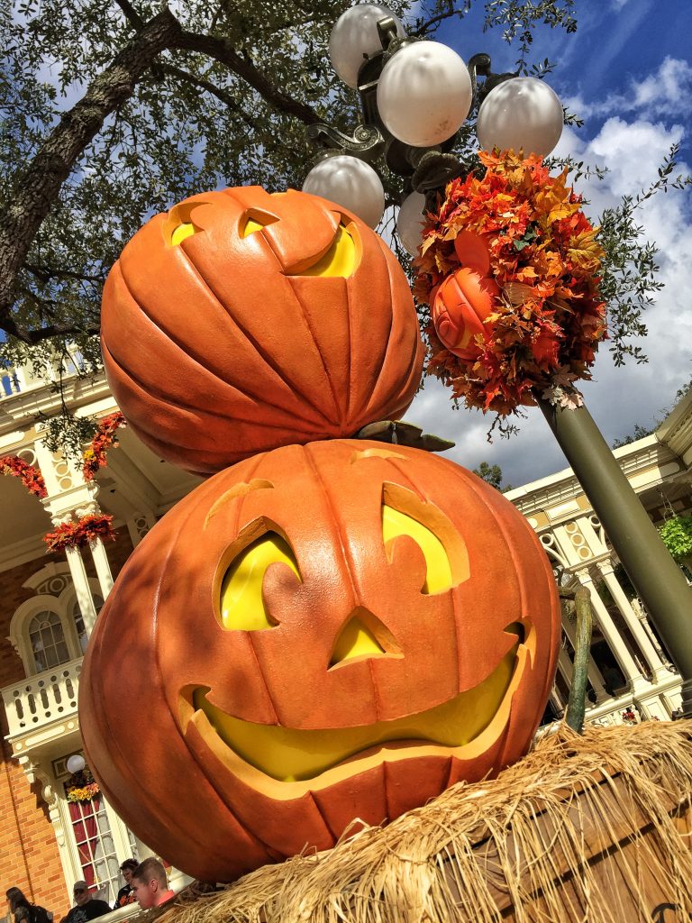Vegan Guide to Mickey's Not So Scary Halloween Party in the Magic Kingdom