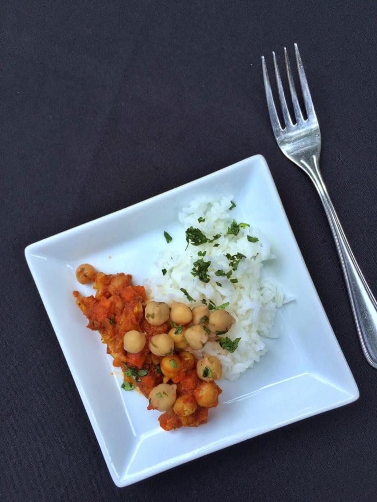 Vegan Madras Red Curry at the Epcot International Food and Wine Festival in Walt Disney World