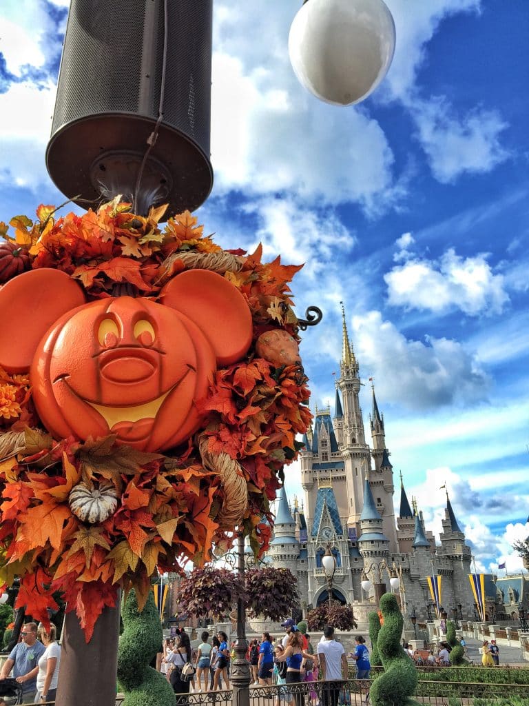 Vegan Guide to Mickey's Not So Scary Halloween Party in the Magic Kingdom