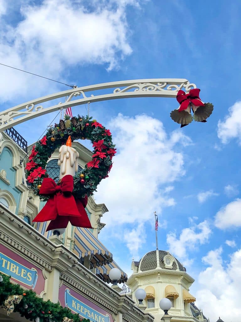 Vegan Food Guide to Mickey’s Very Merry Christmas Party in the Magic Kingdom