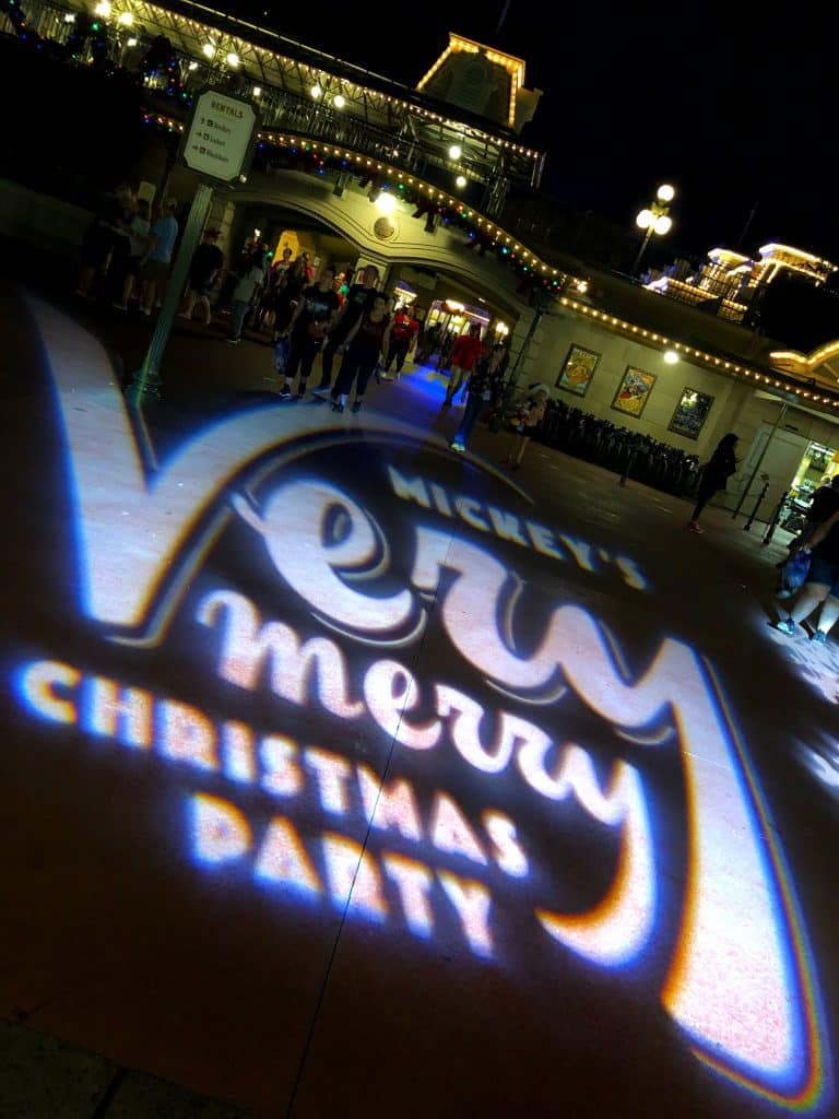 Vegan Food Guide to Mickeyâ€™s Very Merry Christmas Party in the Magic Kingdom