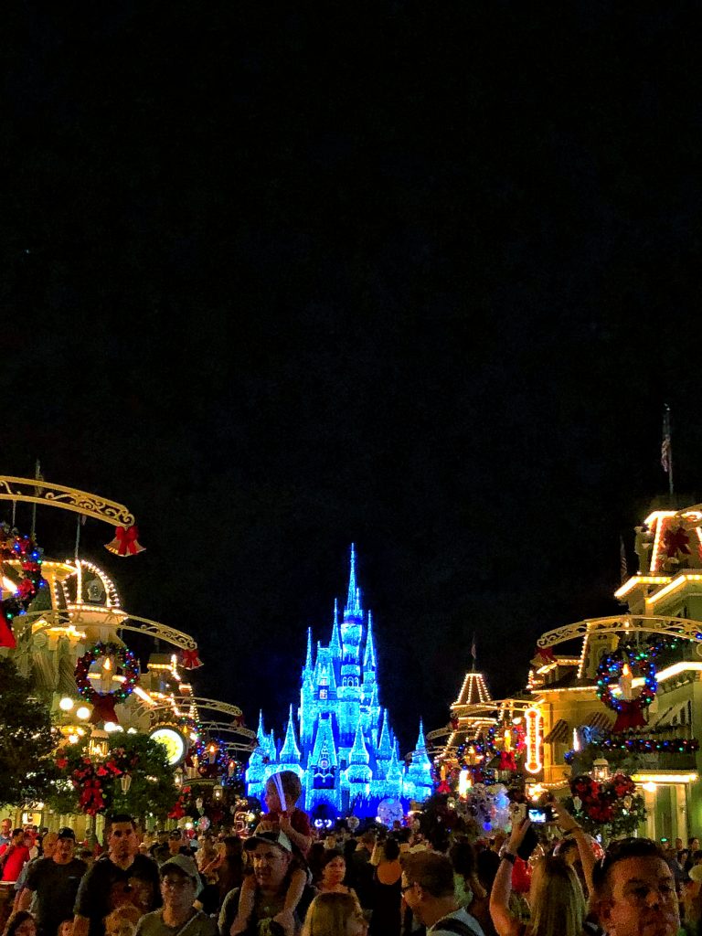 Vegan Food Guide to Mickeyâ€™s Very Merry Christmas Party in the Magic Kingdom