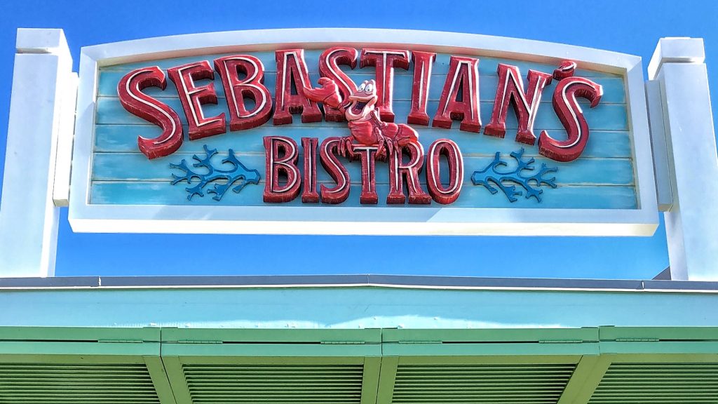 Vegan Disney Food Review: Sebastian’s Bistro at Caribbean Beach Resort