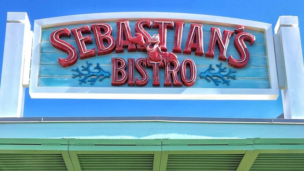 Vegan Disney Food Review: Sebastian’s Bistro at Caribbean Beach Resort