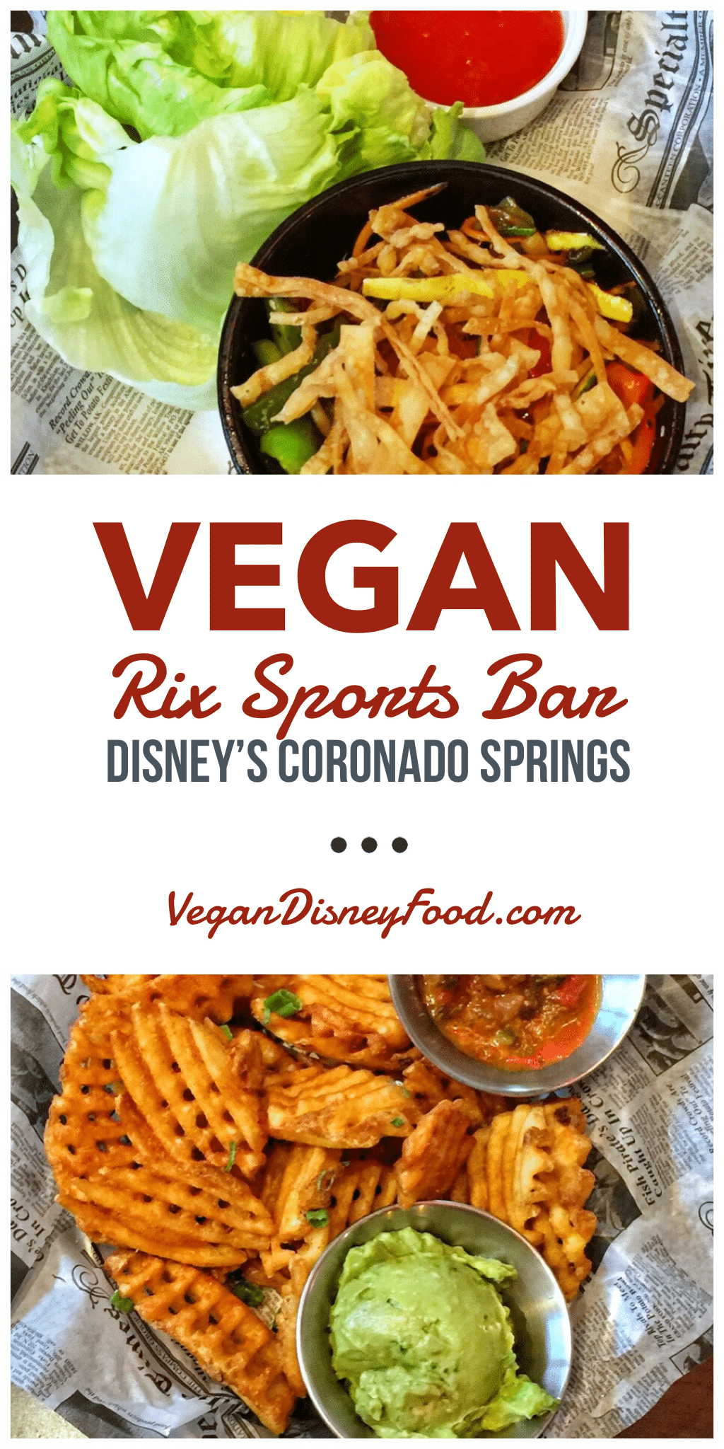 Your Comprehensive Guide to Vegan Disney Food Options at Rix Sports Bar & Grill in Disney’s Coronado Springs Resort