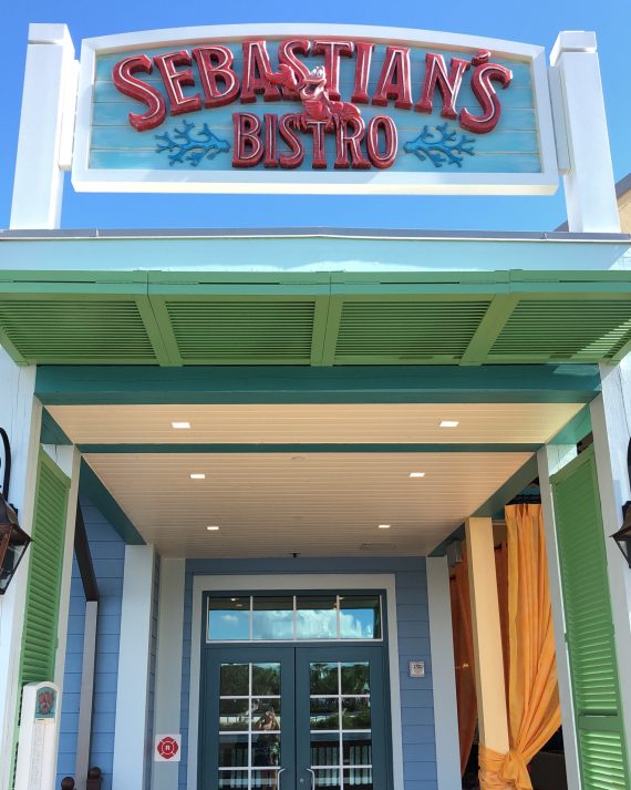 Vegan Disney Food Review: Sebastian’s Bistro at Caribbean Beach Resort