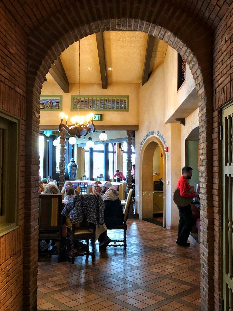 Vegan Disney Food Review: La Hacienda de San Angel in Epcot’s Mexico Pavilion