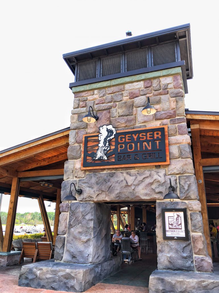Vegan Disney Food Review: Geyser Point Bar & Grill at Disney’s Wilderness Lodge