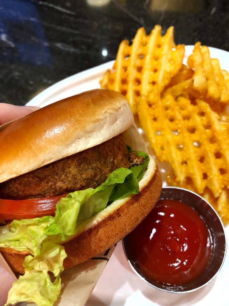 Vegan Disney Food Review: Geyser Point Bar & Grill at Disney’s Wilderness Lodge