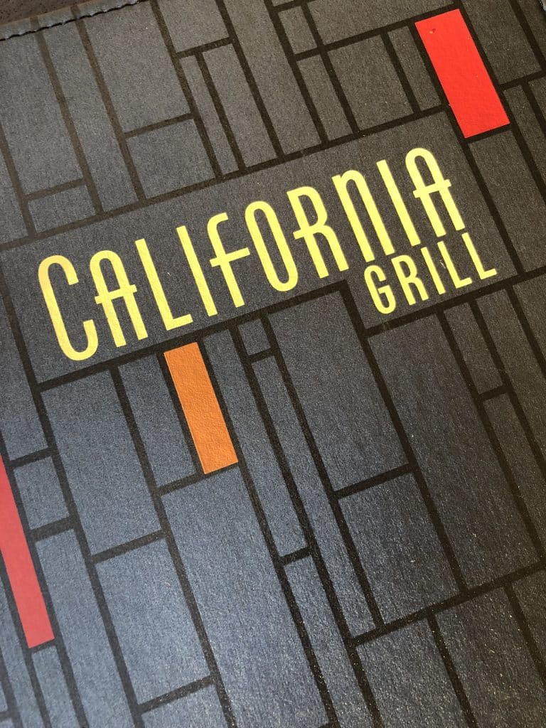 Vegan Disney Food Review: California Grill at the Contemporary Resort