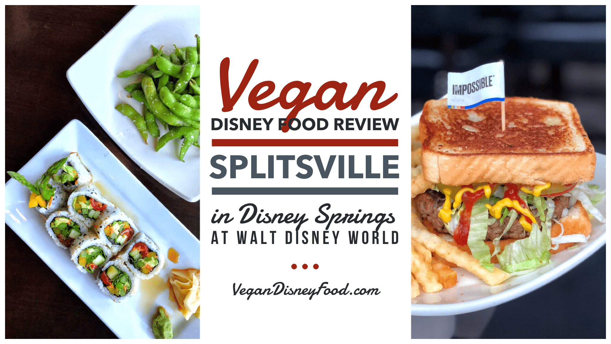 Splitsville Luxury Lanes – Vegan Disney World