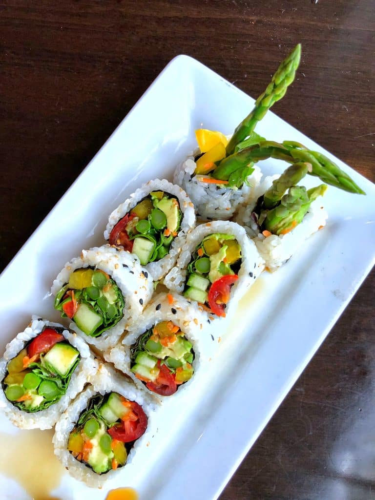 New Sushi Rolls Debut at Splitsville Luxury Lanes at Disney