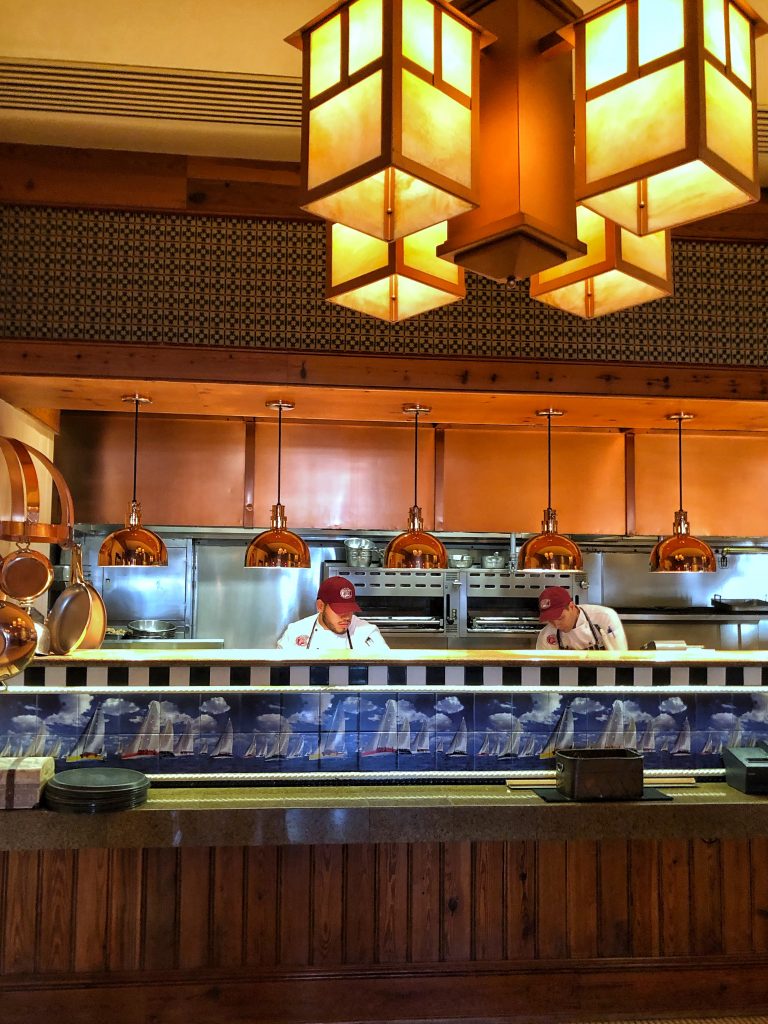 Vegan Disney Food Review: Yachtsman Steakhouse Dinner at Walt Disney World Resort
