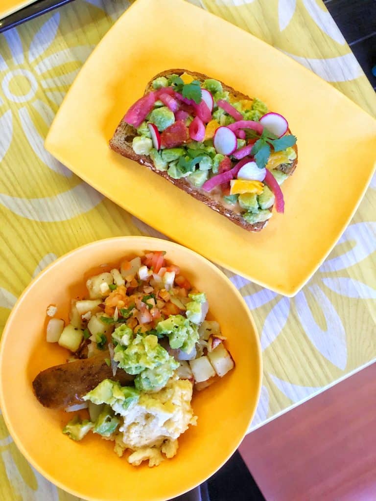 Vegan Disney Food Review: Centertown Market Breakfast at Disney’s Caribbean Beach Resort