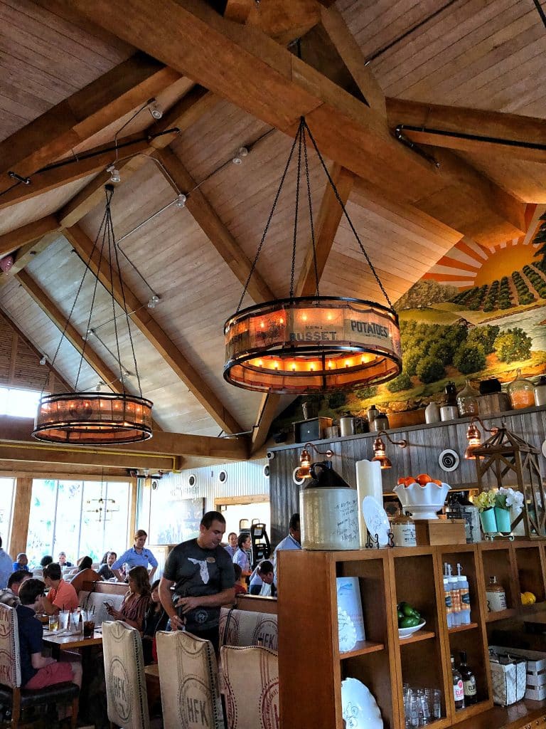 Vegan Disney Food Review: Homecomin’ Kitchen in Disney Springs