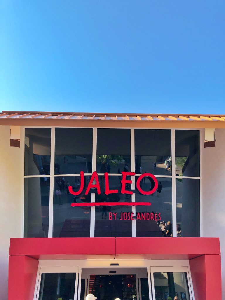 Vegan Disney Food Review: Jaleo by Jose Andres in Disney Springs