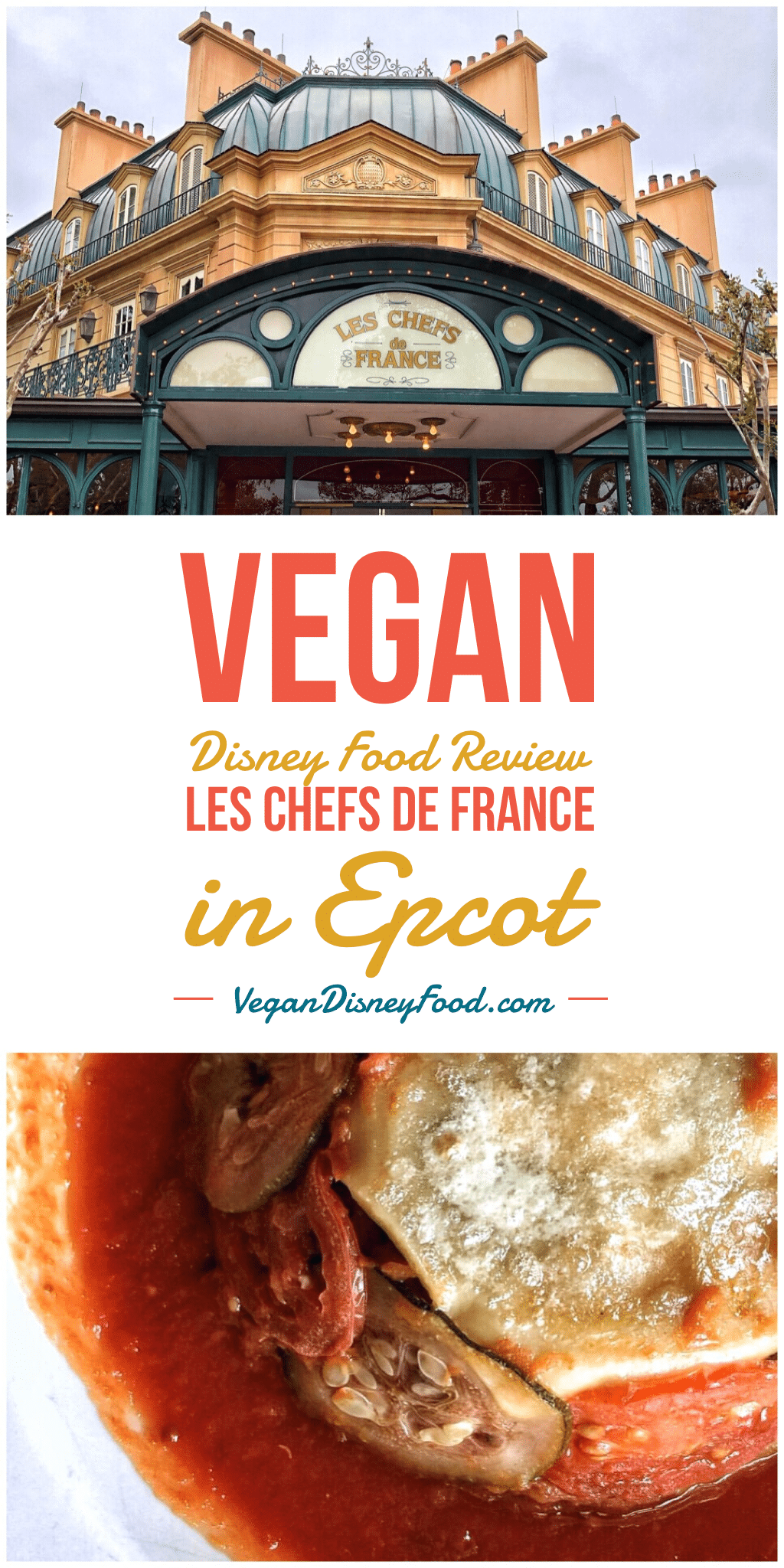 Vegan Disney Food Review: Lunch at Les Chefs de France in Epcot