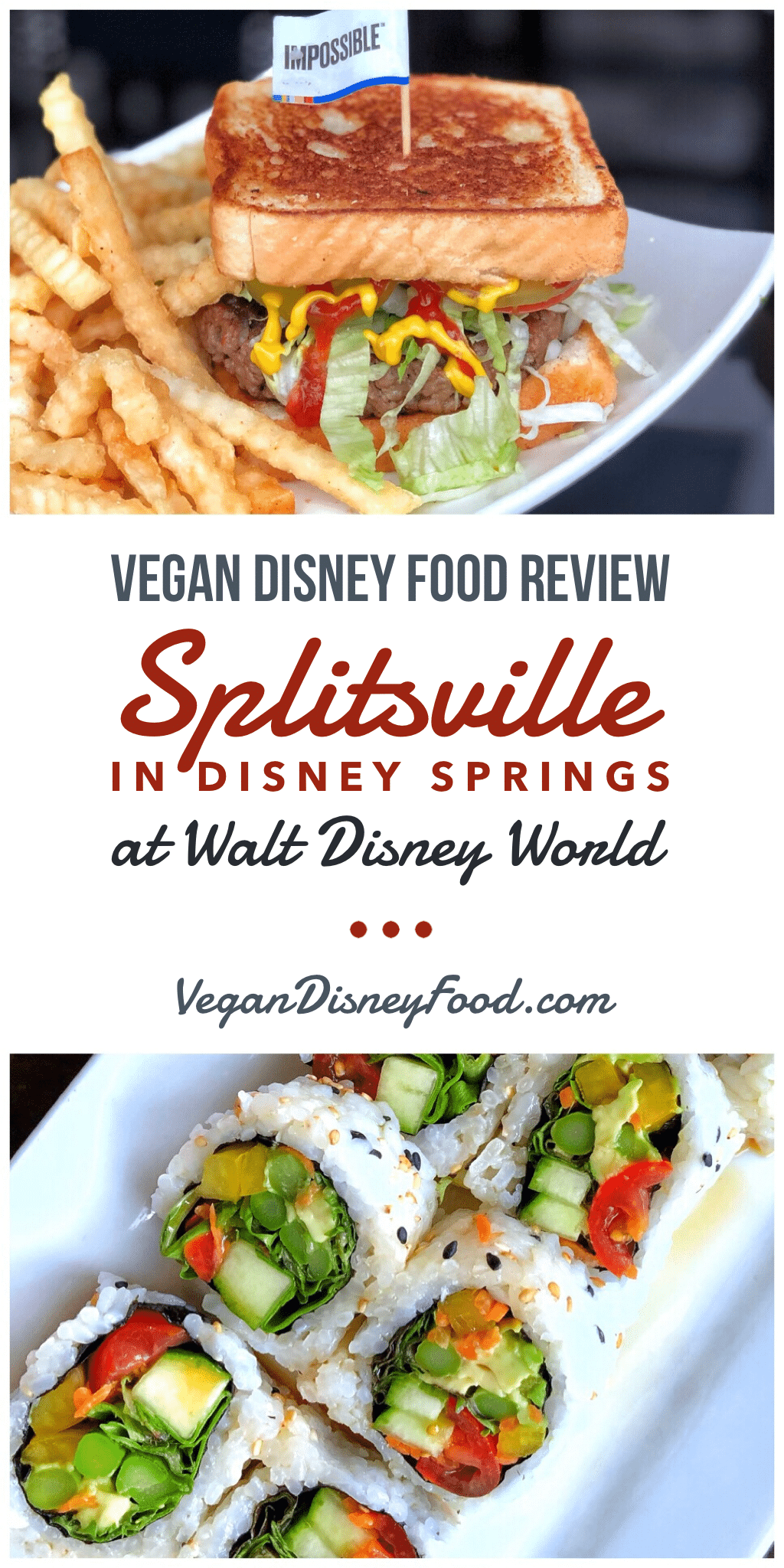 Splitsville Restaurant Review at Disney Springs 