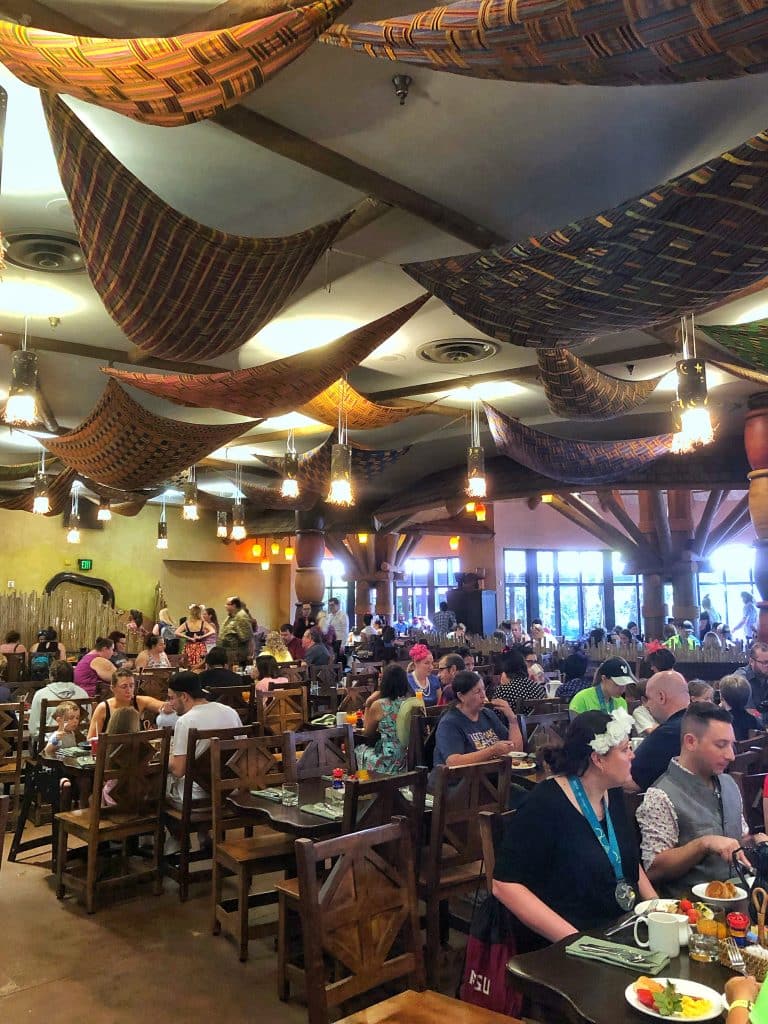 Vegan Disney Food Review: Breakfast at Boma in Animal Kimgdom Lodge