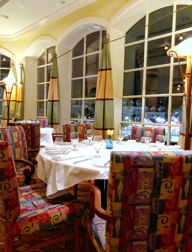 Vegan Disney Food Review: Dinner at Citricos in the Grand Floridian Resort