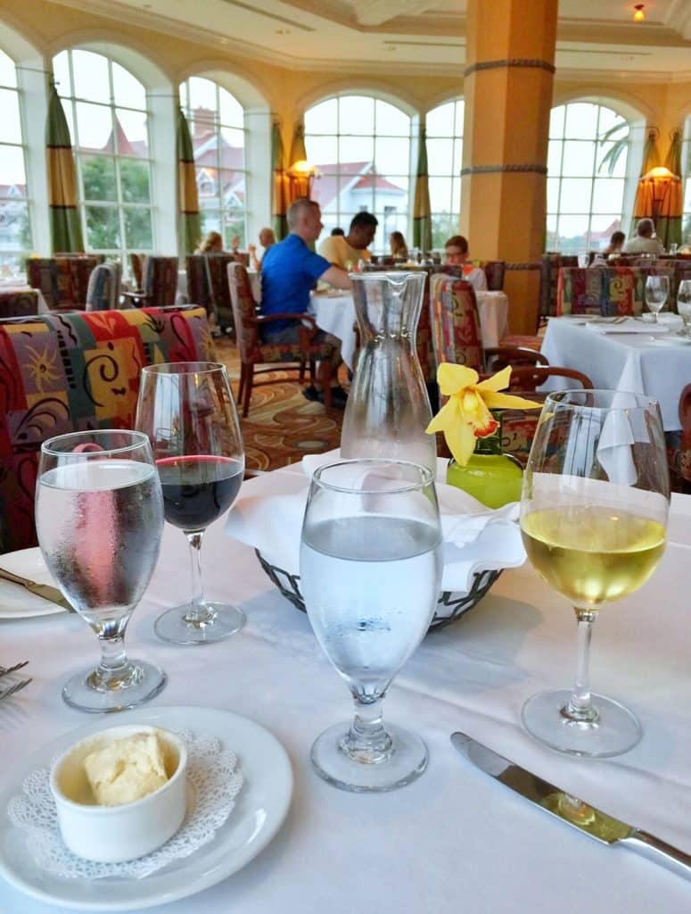 Vegan Disney Food Review: Dinner at Citricos in the Grand Floridian Resort