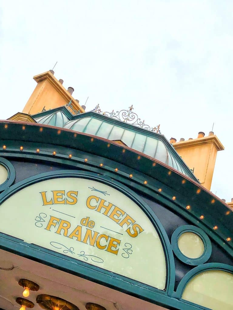 Vegan Disney Food Review: Lunch at Chefs de France in Epcot