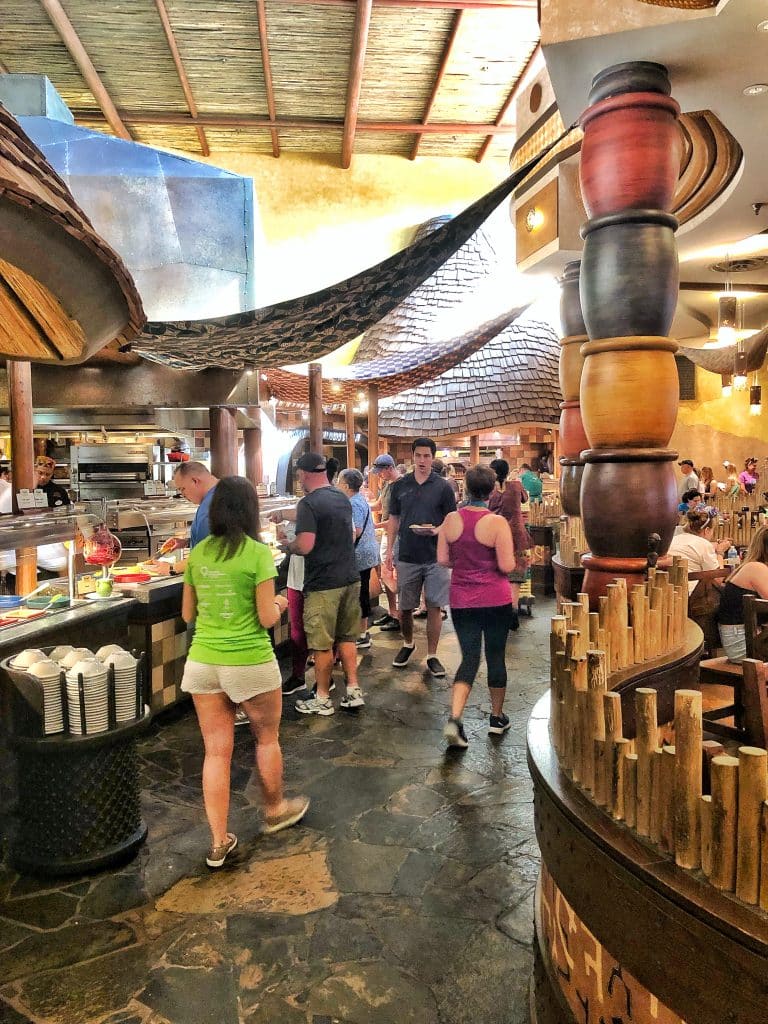 Vegan Disney Food Review: Breakfast at Boma in Animal Kimgdom Lodge